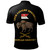 Buffalo Soldiers Polo Shirt Army 10th Cavalry Regiment With Cavalrymen And Guidon