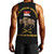 Buffalo Soldiers Tank Top Army 10th Cavalry Regiment With Cavalrymen And Guidon