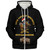 Buffalo Soldiers Sherpa Hoodie Army 10th Cavalry Regiment With Cavalrymen And Guidon