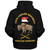 Buffalo Soldiers Sherpa Hoodie Army 10th Cavalry Regiment With Cavalrymen And Guidon