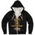 Buffalo Soldiers Sherpa Hoodie Army 10th Cavalry Regiment With Cavalrymen And Guidon