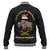 Buffalo Soldiers Baseball Jacket Army 10th Cavalry Regiment With Cavalrymen And Guidon