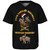 Buffalo Soldiers Baseball Shirt Army 10th Cavalry Regiment With Cavalrymen And Guidon