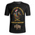Buffalo Soldiers Rugby Jersey Army 10th Cavalry Regiment With Cavalrymen And Guidon