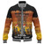Buffalo Soldiers Baseball Jacket Army On Patrol In The Old West