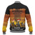 Buffalo Soldiers Baseball Jacket Army On Patrol In The Old West