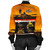 Buffalo Soldiers Bomber Jacket Cavalrymen And Guidons In Western Sunset