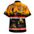 Buffalo Soldiers Hawaiian Shirt Cavalrymen And Guidons In Western Sunset