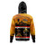 Buffalo Soldiers Hoodie Cavalrymen And Guidons In Western Sunset
