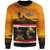 Buffalo Soldiers Sweatshirt Cavalrymen And Guidons In Western Sunset