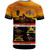 Buffalo Soldiers T-Shirt Cavalrymen And Guidons In Western Sunset