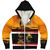 Buffalo Soldiers Sherpa Hoodie Cavalrymen And Guidons In Western Sunset