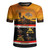 Buffalo Soldiers Rugby Jersey Cavalrymen And Guidons In Western Sunset