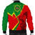 Ethiopia Bomber Jacket Lion Lightning Style
