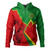 Ethiopia Hoodie Lion Lightning Style