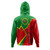 Ethiopia Hoodie Lion Lightning Style