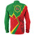 Ethiopia Long Sleeve Shirt Lion Lightning Style