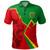 Ethiopia Polo Shirt Lion Lightning Style