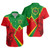Ethiopia Short Sleeve Shirt Lion Lightning Style