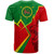 Ethiopia T-Shirt Lion Lightning Style
