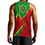 Ethiopia Tank Top Lion Lightning Style