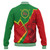 Ethiopia Baseball Jacket Lion Lightning Style