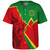 Ethiopia Baseball Shirt Lion Lightning Style