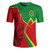 Ethiopia Rugby Jersey Lion Lightning Style