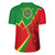 Ethiopia Rugby Jersey Lion Lightning Style