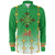 Ethiopia Long Sleeve Shirt Traditional Covenant Cross Classic