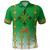 Ethiopia Polo Shirt Traditional Covenant Cross Classic