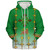 Ethiopia Sherpa Hoodie Traditional Covenant Cross Classic