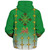 Ethiopia Sherpa Hoodie Traditional Covenant Cross Classic