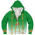 Ethiopia Sherpa Hoodie Traditional Covenant Cross Classic