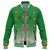 Ethiopia Baseball Jacket Traditional Covenant Cross Classic