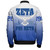 Zeta Phi Beta Zipper Bomber Jacket Gradient