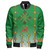 Ethiopia Zipper Bomber Jacket Traditional Covenant Cross Classic