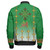 Ethiopia Zipper Bomber Jacket Traditional Covenant Cross Classic