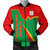 Burkina Faso Bomber Jacket Lightning Style