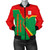 Burkina Faso Bomber Jacket Lightning Style