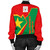 Burkina Faso Bomber Jacket Lightning Style