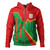 Burkina Faso Hoodie Lightning Style