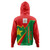 Burkina Faso Hoodie Lightning Style