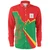 Burkina Faso Long Sleeve Shirt Lightning Style