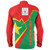 Burkina Faso Long Sleeve Shirt Lightning Style