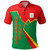 Burkina Faso Polo Shirt Lightning Style