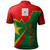 Burkina Faso Polo Shirt Lightning Style