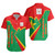 Burkina Faso Short Sleeve Shirt Lightning Style