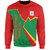 Burkina Faso Sweatshirt Lightning Style