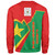 Burkina Faso Sweatshirt Lightning Style